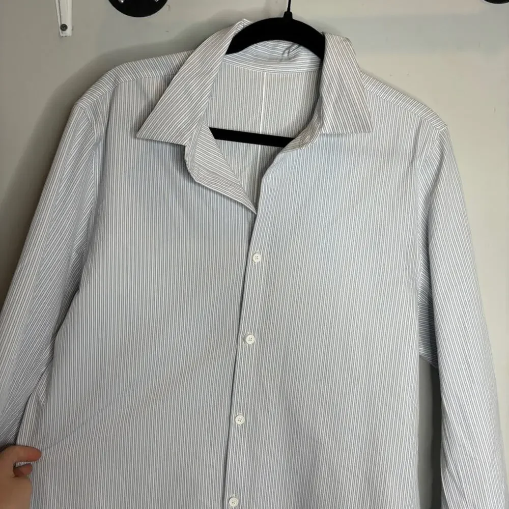 Lululemon Men's New Venture Classic-Fit Long-Sleeve Shirt